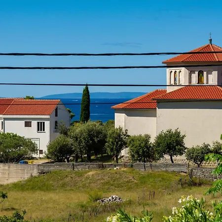 Verica - Mit Meerblick & Pool Auf Der Insel Rab Apartman Banjol