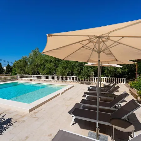 Verica - Mit Meerblick & Pool Auf Der Insel Rab Lejlighed *