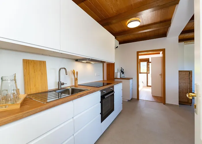 Verica - Mit Meerblick & Pool Auf Der Insel Rab Appartement