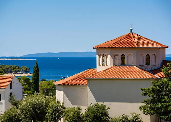 Verica - Mit Meerblick & Pool Auf Der Insel Rab Appartement