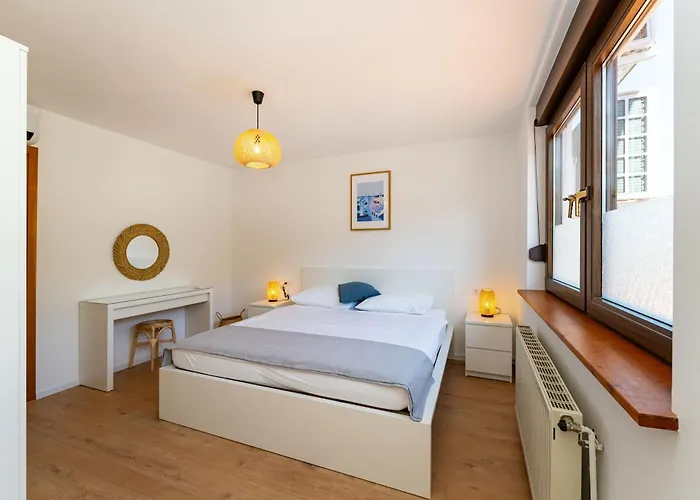 Verica - Mit Meerblick & Pool Auf Der Insel Rab Appartement Banjol