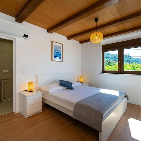 Verica - Mit Meerblick & Pool Auf Der Insel Rab Lägenhet Banjol