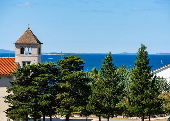 Διαμέρισμα Verica - Mit Meerblick & Pool Auf Der Insel Rab Banjol
