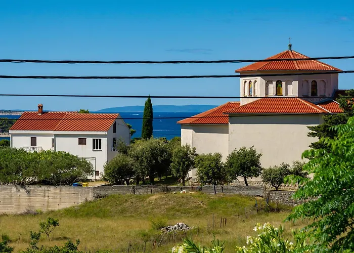 Verica - Mit Meerblick & Pool Auf Der Insel Rab Διαμέρισμα Banjol