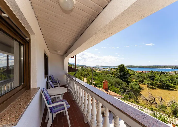 Verica - Mit Meerblick & Pool Auf Der Insel Rab Banjol