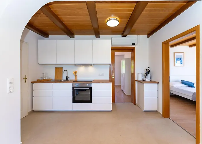 Διαμέρισμα Verica - Mit Meerblick & Pool Auf Der Insel Rab Banjol